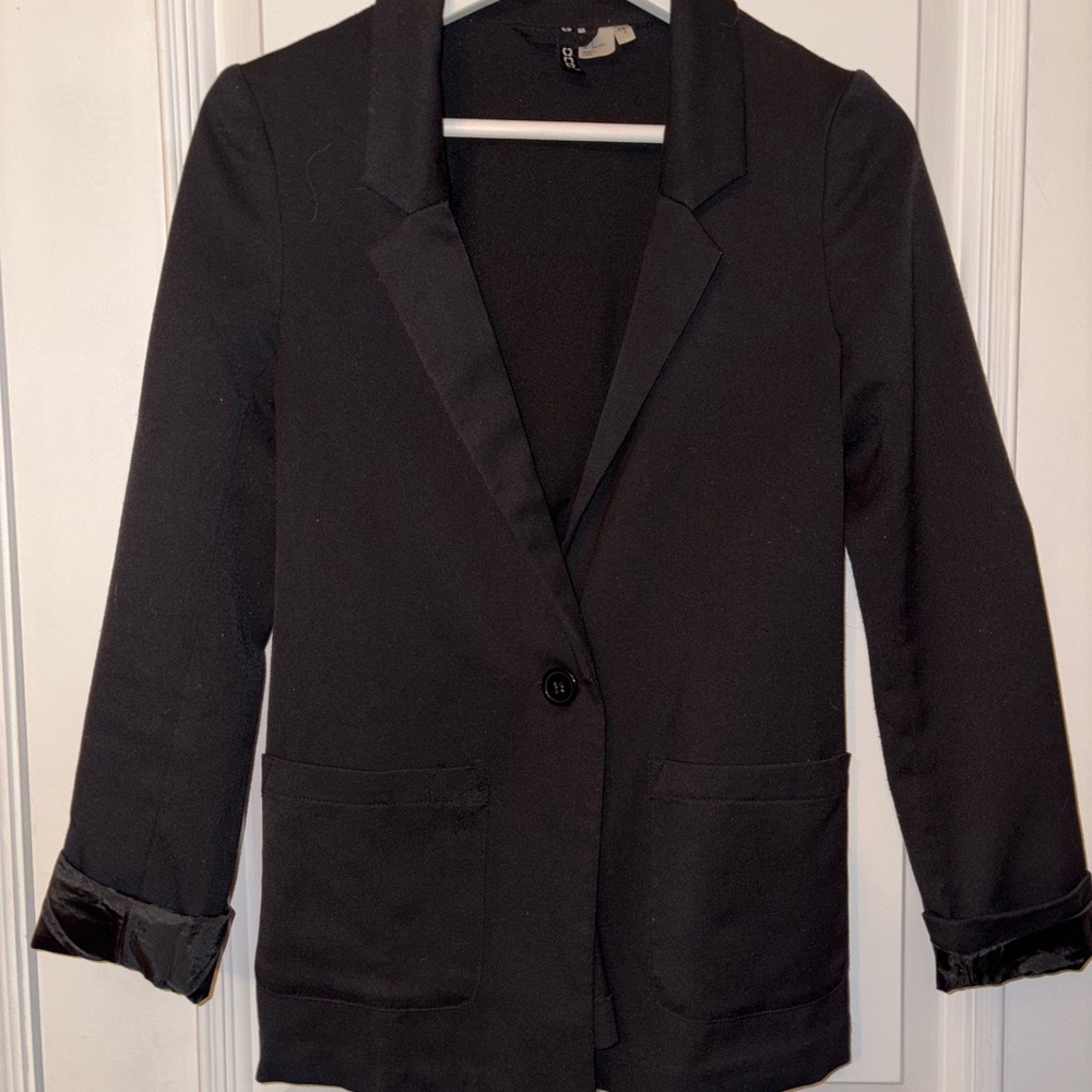 H&M Classic Black Blazer